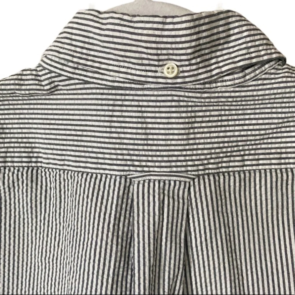 Ralph Lauren seersucker front pocket shirt m